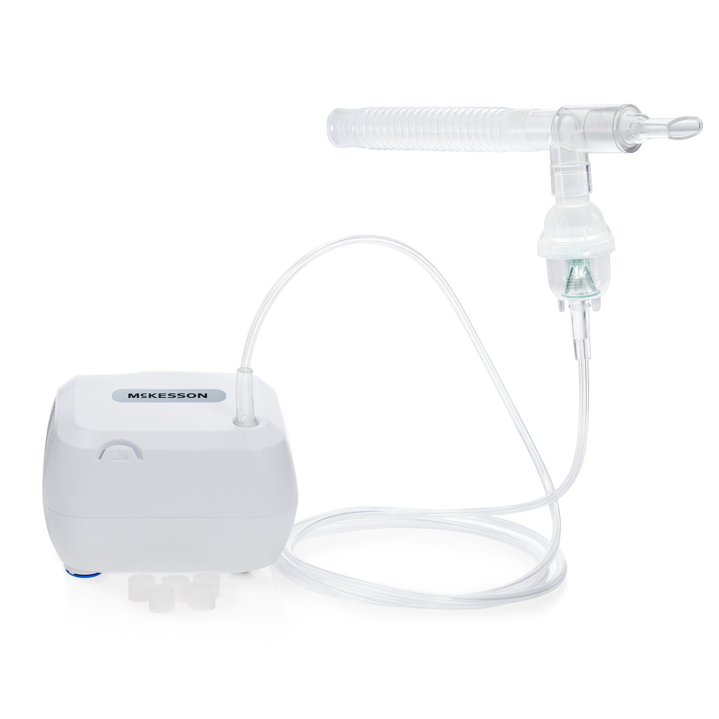 Compressor Nebulizer System McKesson Brand Small Volume Medication Cup Adult / Pediatric Mouthpiece Delivery