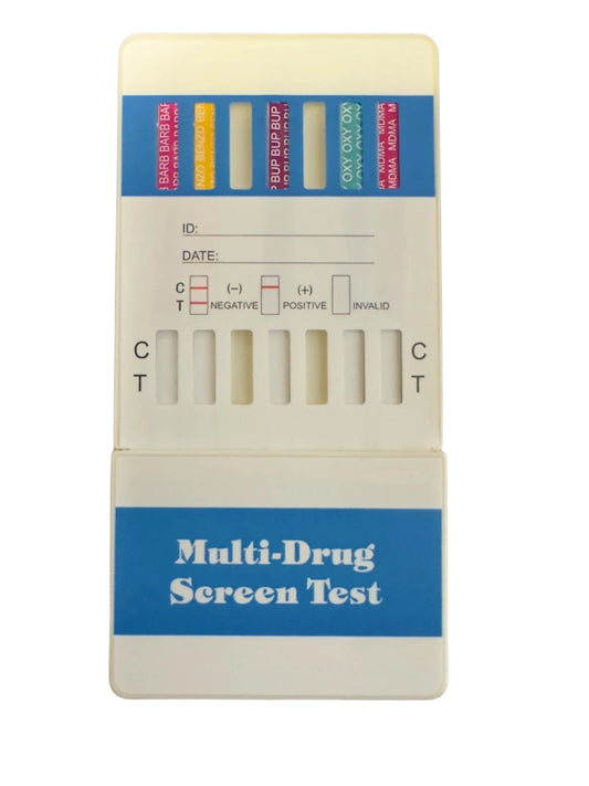 Kit de prueba de drogas instantánea en orina de 12 paneles
