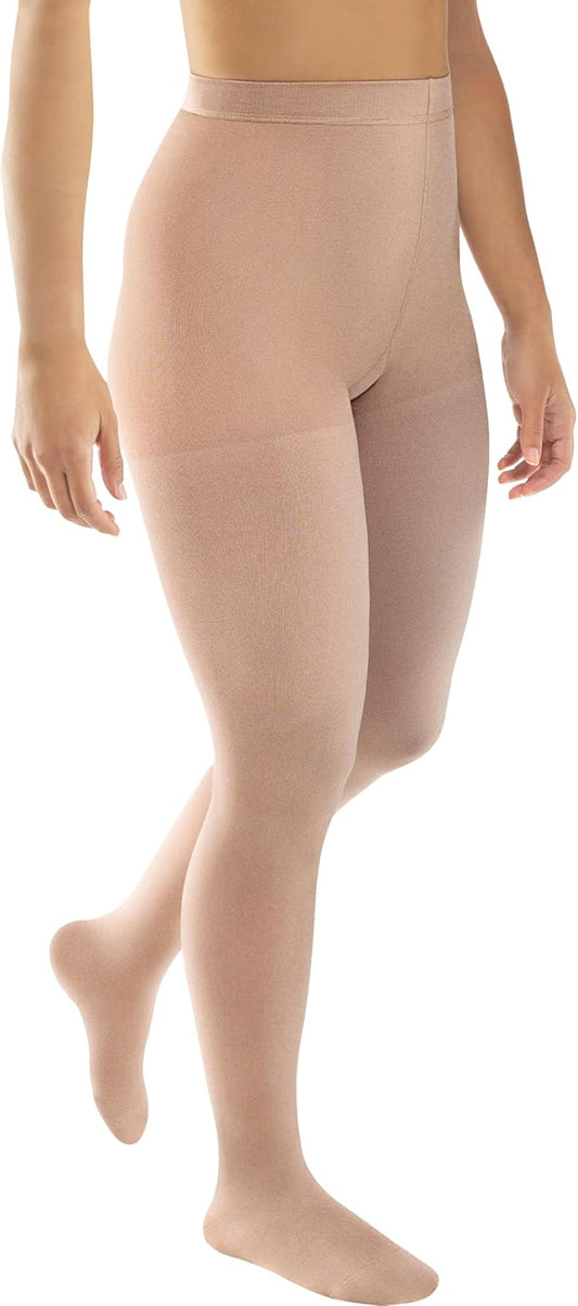 JOBST ACTIVA Opaque 15-20 mmHg Compression Socks Waist High Closed Toe