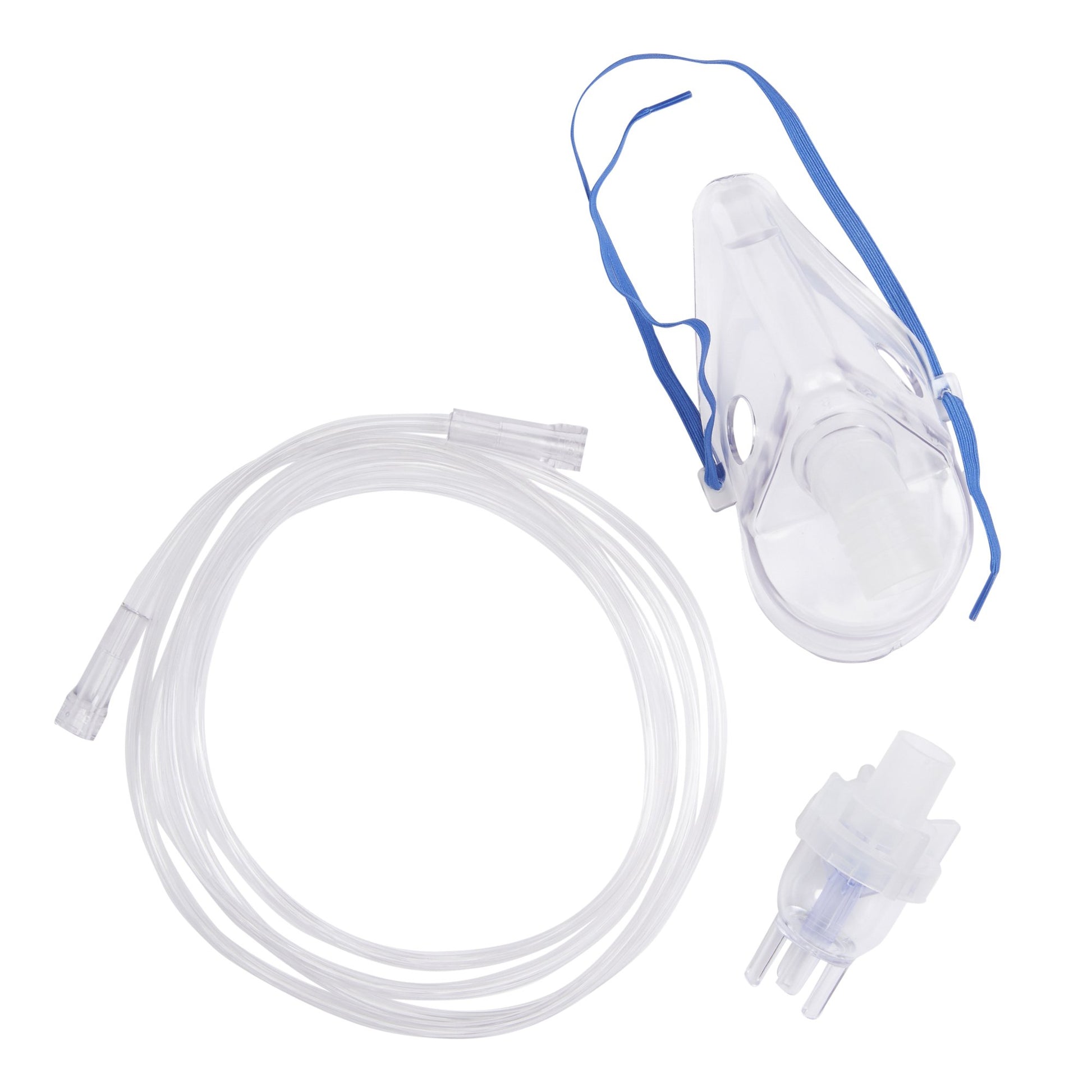 Máscaras de oxígeno desechables con conector estándar