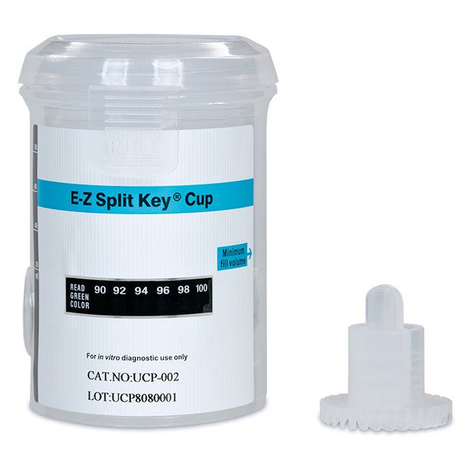 5 Panel EZ-Split Key Drug Test Cup