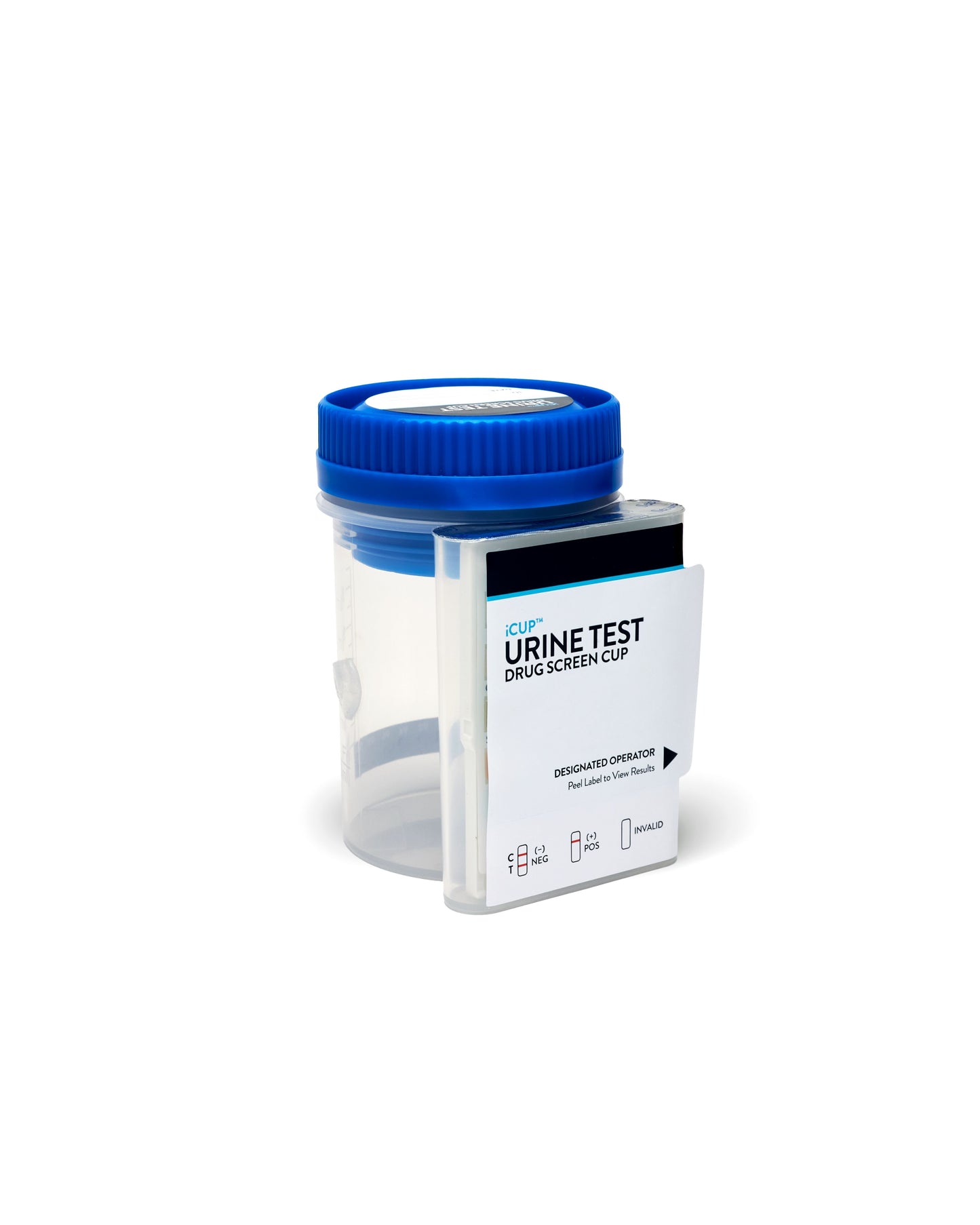 Vaso de prueba de drogas iCup de 10 paneles