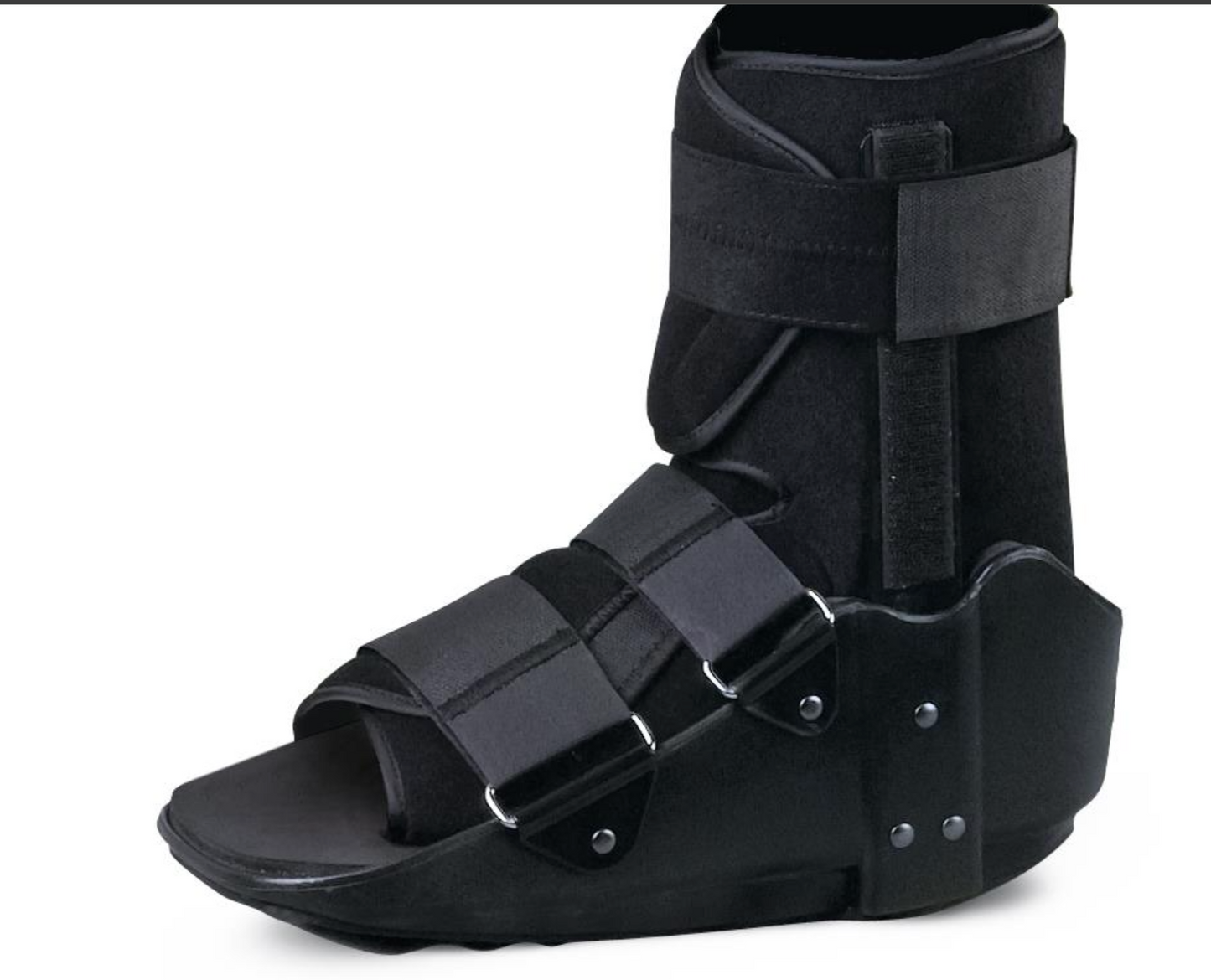 Bota para caminar Ankle Walker: longitud corta o larga