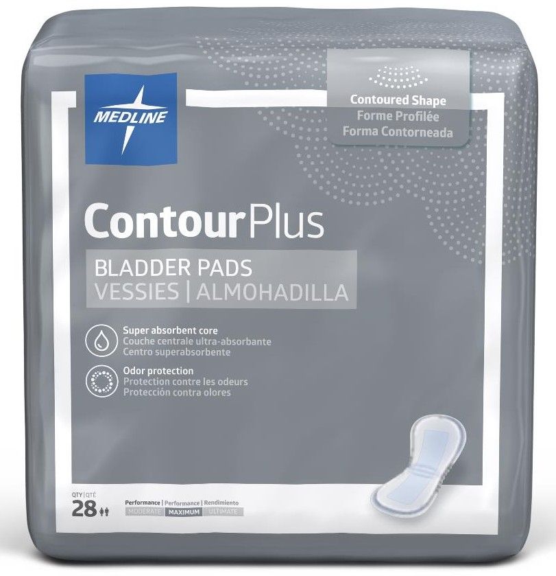 Almohadillas de control de la vejiga