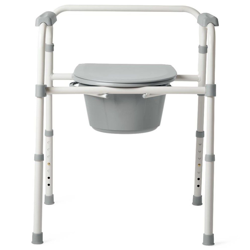 Cómoda plegable de acero