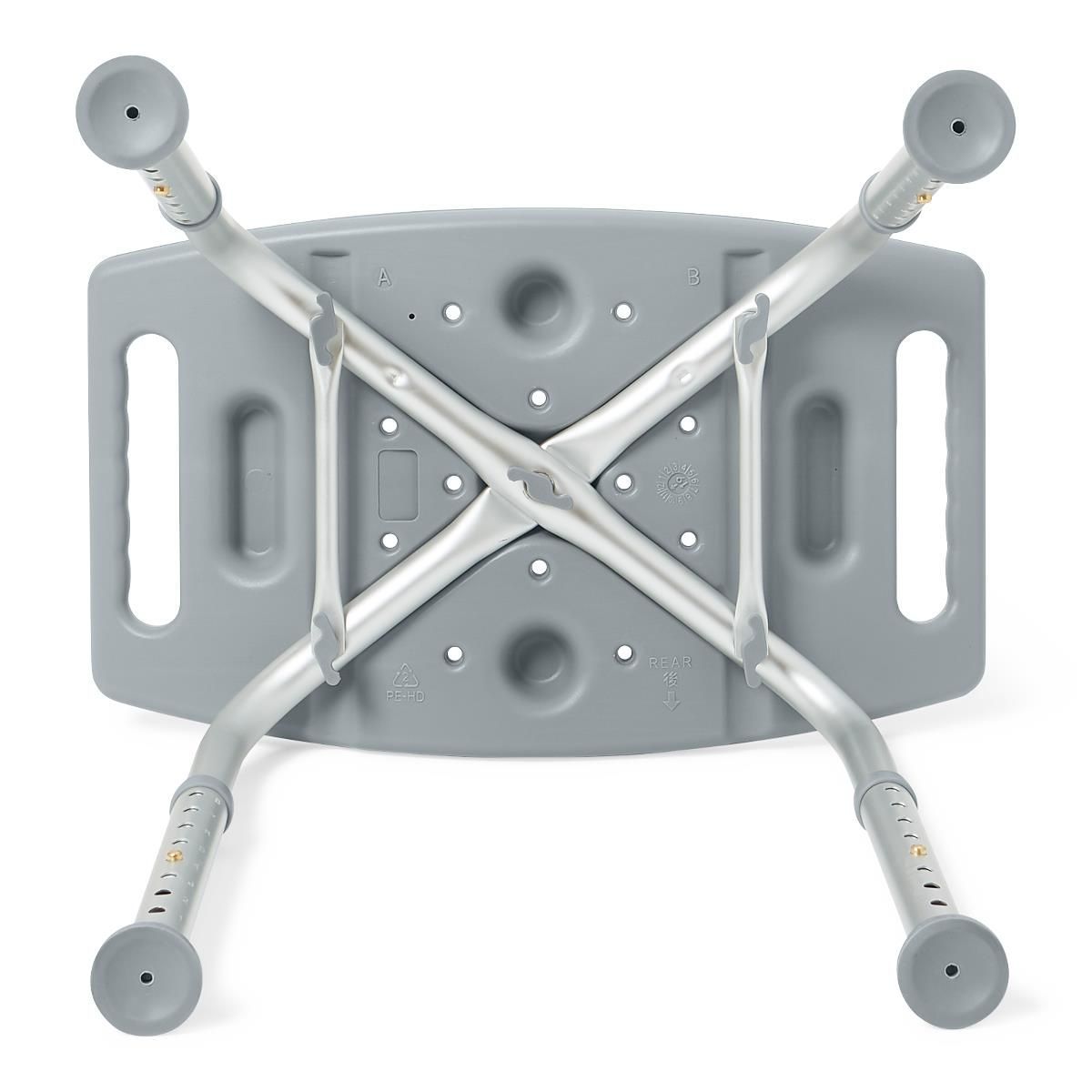 Silla de ducha Medline sin respaldo