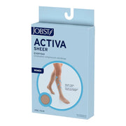 Jobst Activa Sheer 15-20 mmHg Thigh High Closed Toe
