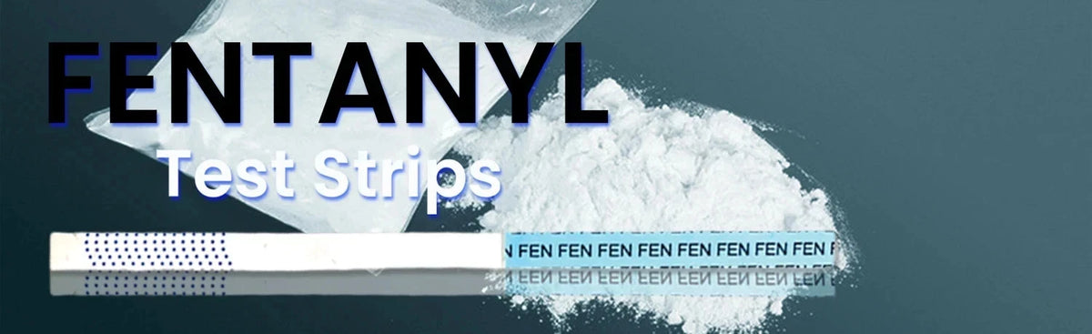 Fentanyl Instant Rapid Home Drug Testing Strips For Urine & Powder - 25 Pack