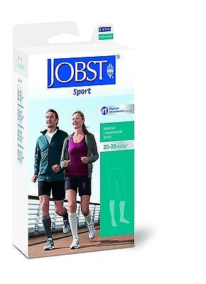 Jobst Sports Compression Socks 20-30 mmHg Knee High - Scrubsnmed