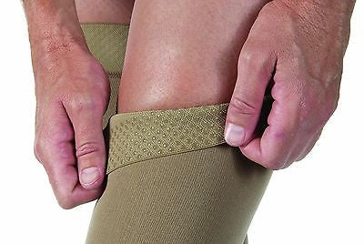 Jobst For Men Compression Thigh High Stocking 30-40 mmHg - Scrubsnmed