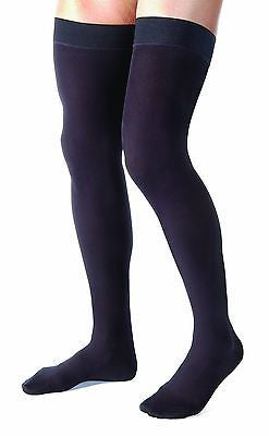 Jobst For Men Compression Thigh High Stocking 30-40 mmHg - Scrubsnmed