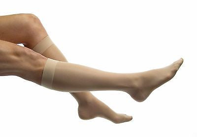 Jobst Women's Ultrasheer 15-20 mmHg Knee Highs - Scrubsnmed