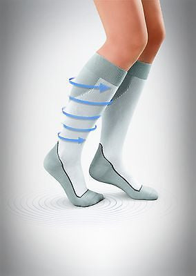 Jobst Sports Compression Socks 20-30 mmHg Knee High - Scrubsnmed