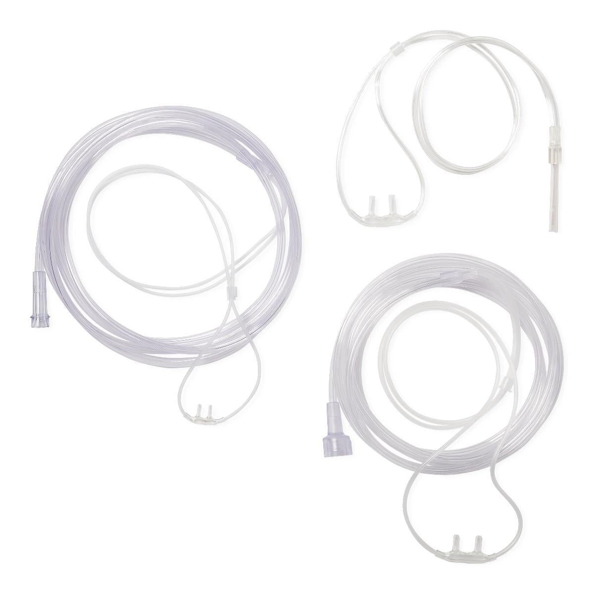 Soft-Touch Oxygen Cannulas with Standard Connector - Scrubsnmed