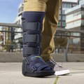 Actimove Standard Cam Ankle Boot Walker Low Height in Black