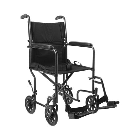 Silla de Ruedas de Transporte Basic Steel 19"