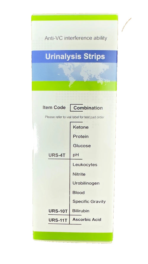 11 Parameter Urinalysis Test Strips
