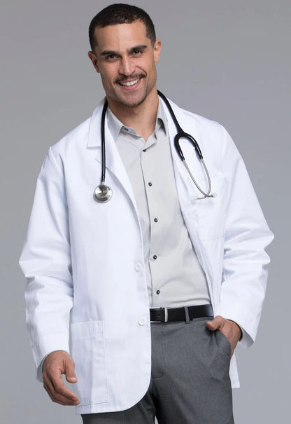 Cherokee 1389AB Whites 31" Men's Consultation Lab Coat - 5XL