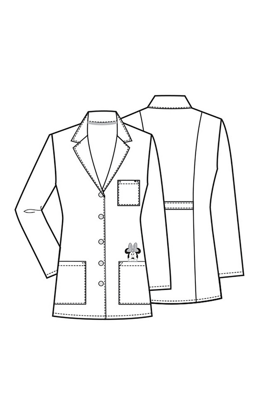CHEROKEE Tooniforms 32" Lab Coat in White - Size 5XL - Lab Coat Only