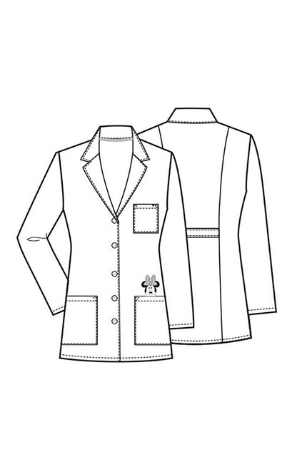 CHEROKEE Tooniforms 32" Lab Coat in White - Size 5XL - Lab Coat Only