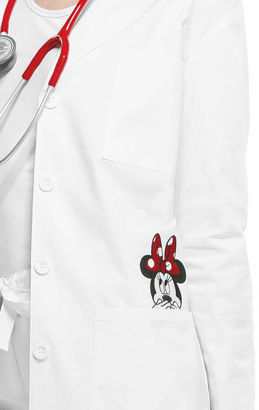 CHEROKEE Tooniforms 32" Lab Coat in White - Size 5XL - Lab Coat Only