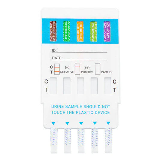 8 Panel Drug Test Dip Card