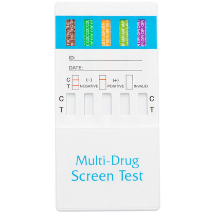 8 Panel Drug Test Dip Card