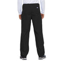 Pantalones médicos cargo con cordón ajustable unisex Cherokee Workwear Originals en negro