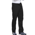 Pantalones médicos cargo con cordón ajustable unisex Cherokee Workwear Originals en negro