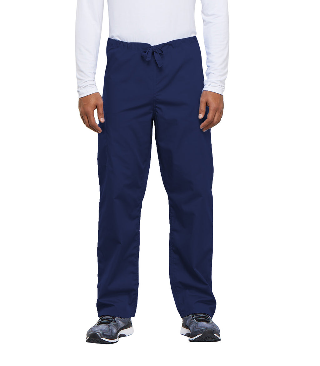 Pantalón cargo unisex con cordón Cherokee en azul marino