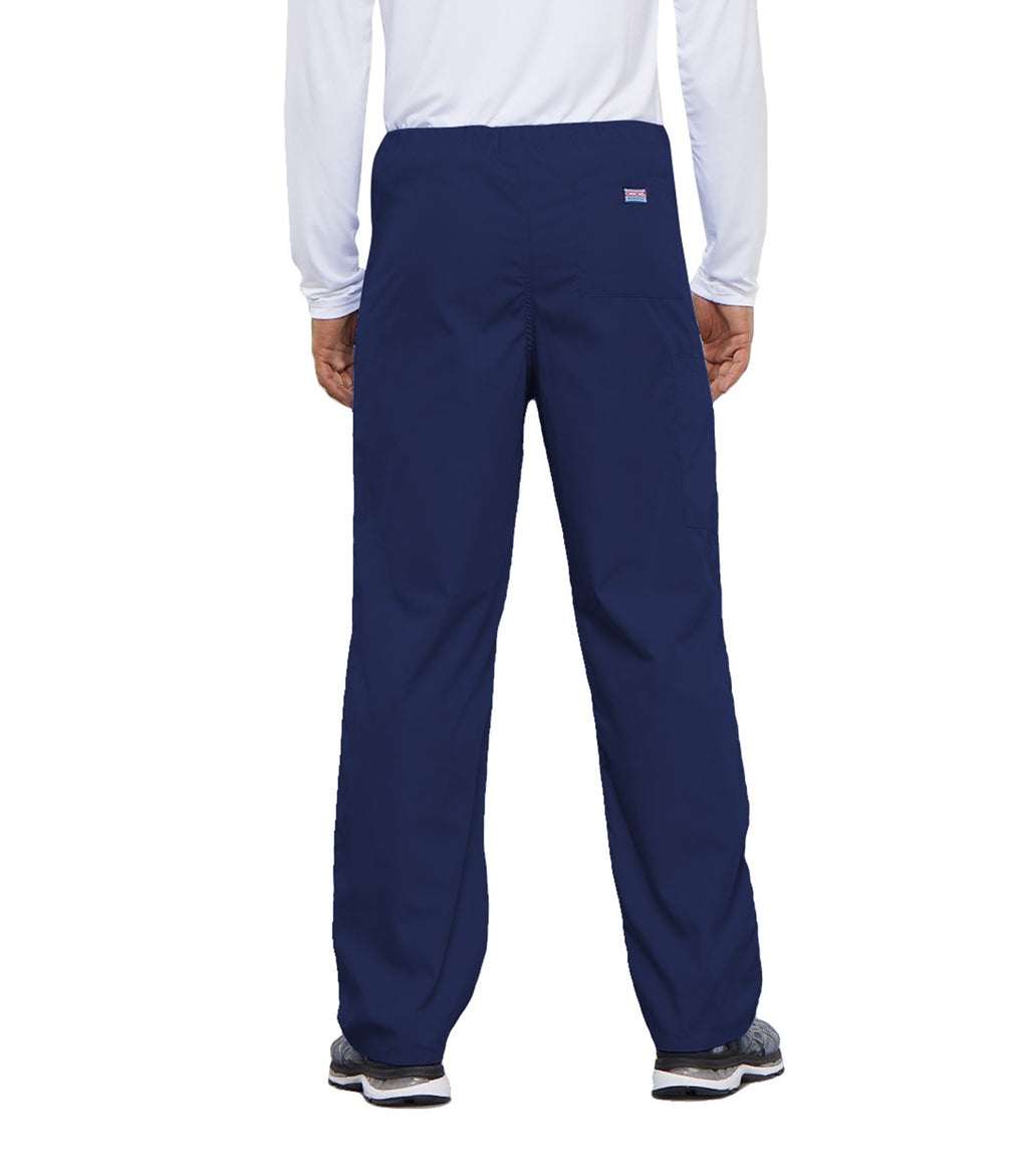 Pantalón cargo unisex con cordón Cherokee en azul marino