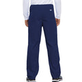 Cherokee Workwear Originals Unisex Drawstring Cargo Scrub Pants in Navy