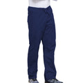 Cherokee Workwear Originals Unisex Drawstring Cargo Scrub Pants in Navy