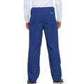 Cherokee Workwear Originals Unisex Drawstring Cargo Scrub Pants in Royal