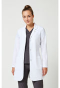 Healing Hands Fiona Lab Coat in WHITE Women's