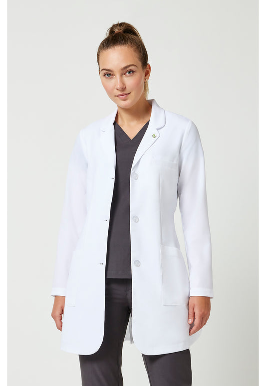 Healing Hands Fiona Lab Coat in WHITE Women's