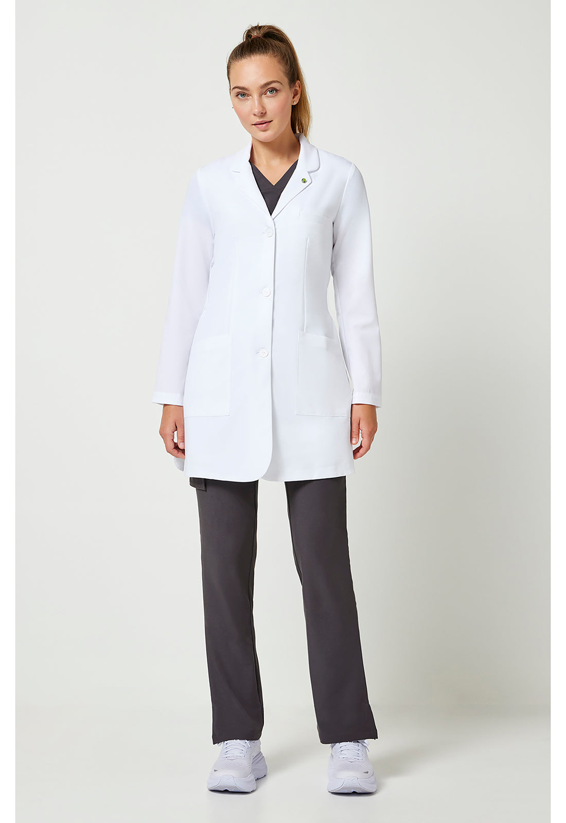 Healing Hands Fiona Lab Coat in WHITE Women's
