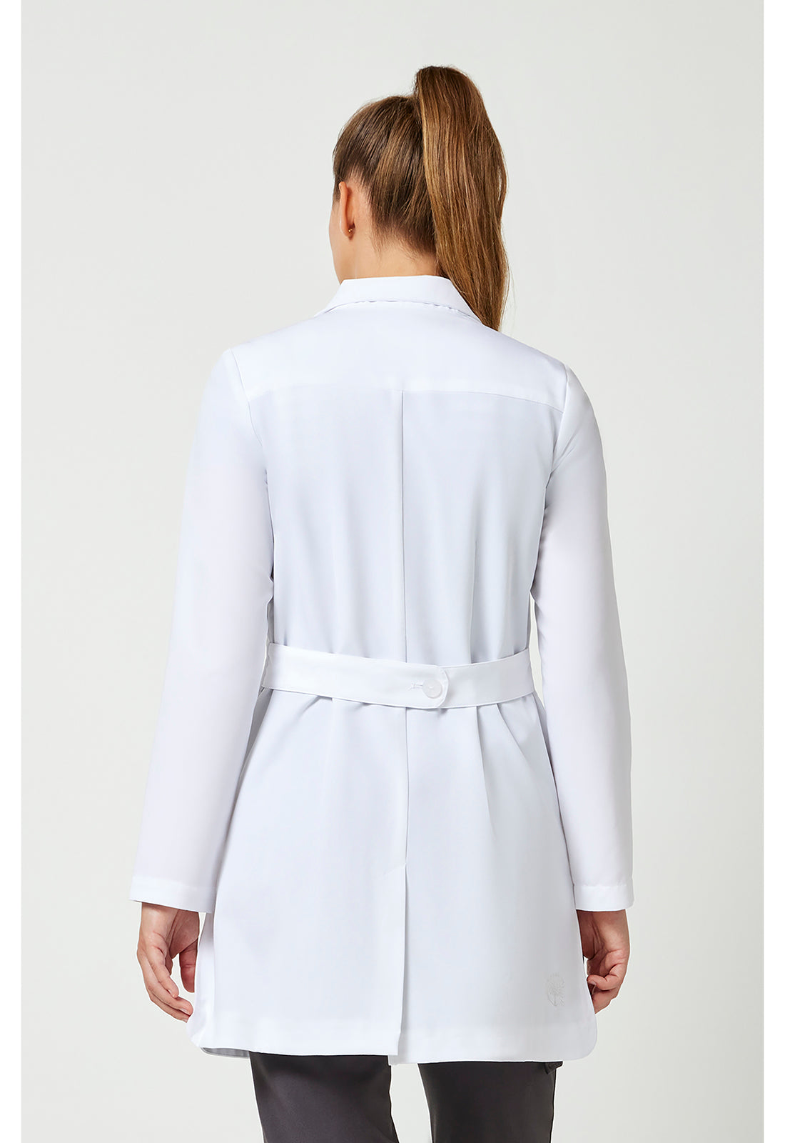 Healing Hands Fiona Lab Coat in WHITE Women's