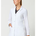 Healing Hands Fiona Lab Coat in WHITE Women's