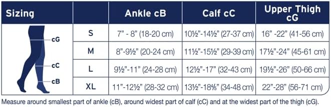 JOBST ACTIVA Opaque 15-20 mmHg Compression Socks Waist High Closed Toe