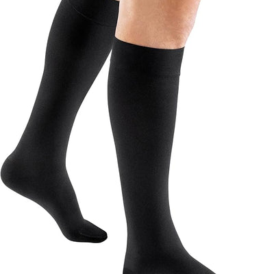 JOBST ACTIVA Opaque 20-30 mmHg Compression Socks Knee High Closed Toe