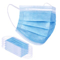 Blue Face Mask 3-Ply
