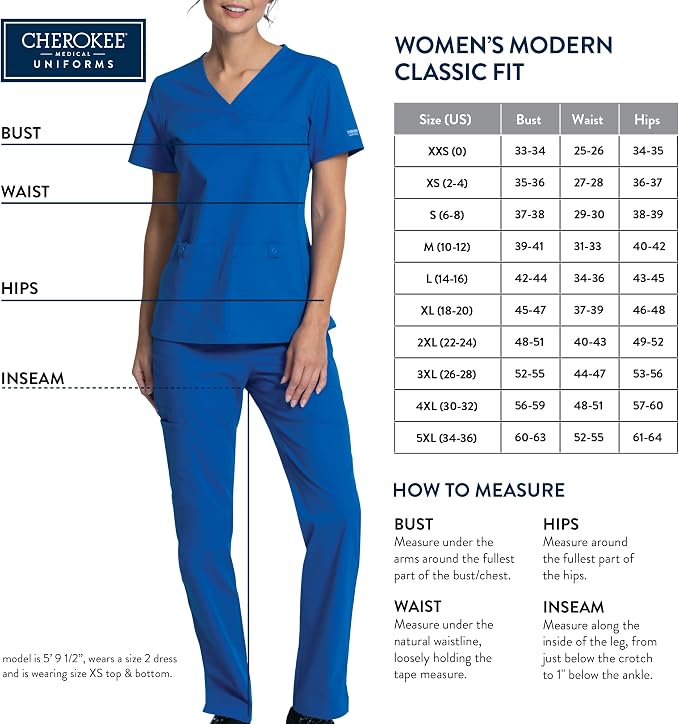 CHEROKEE Women's 1470AB Professional Lab Coat