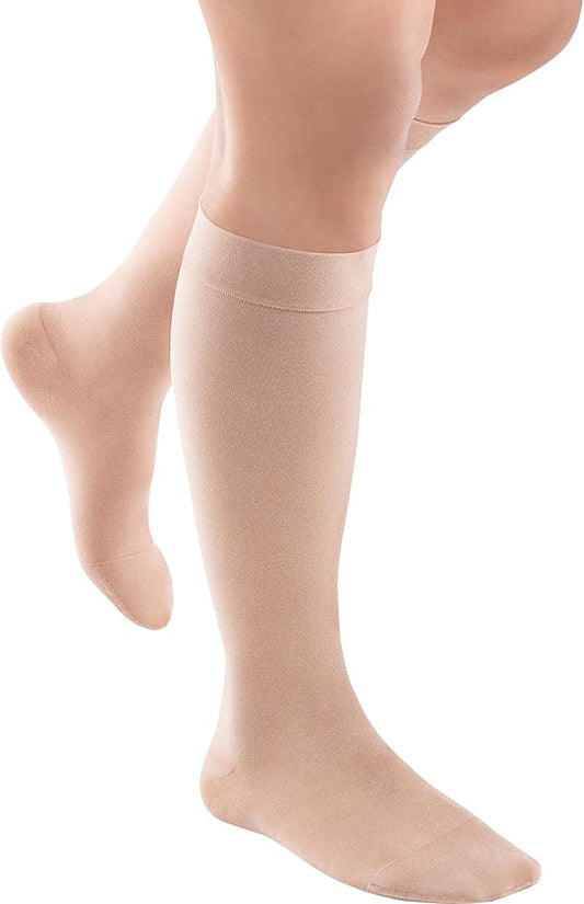JOBST ACTIVA Opaque 20-30 mmHg Compression Socks Knee High Closed Toe