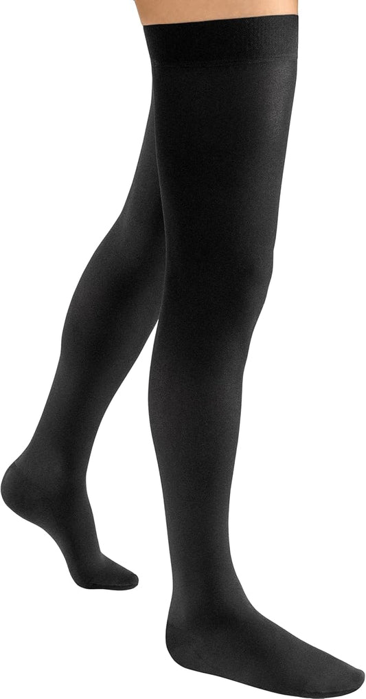 JOBST ACTIVA Opaque 20-30 mmHg Compression Socks Thigh High Closed Toe