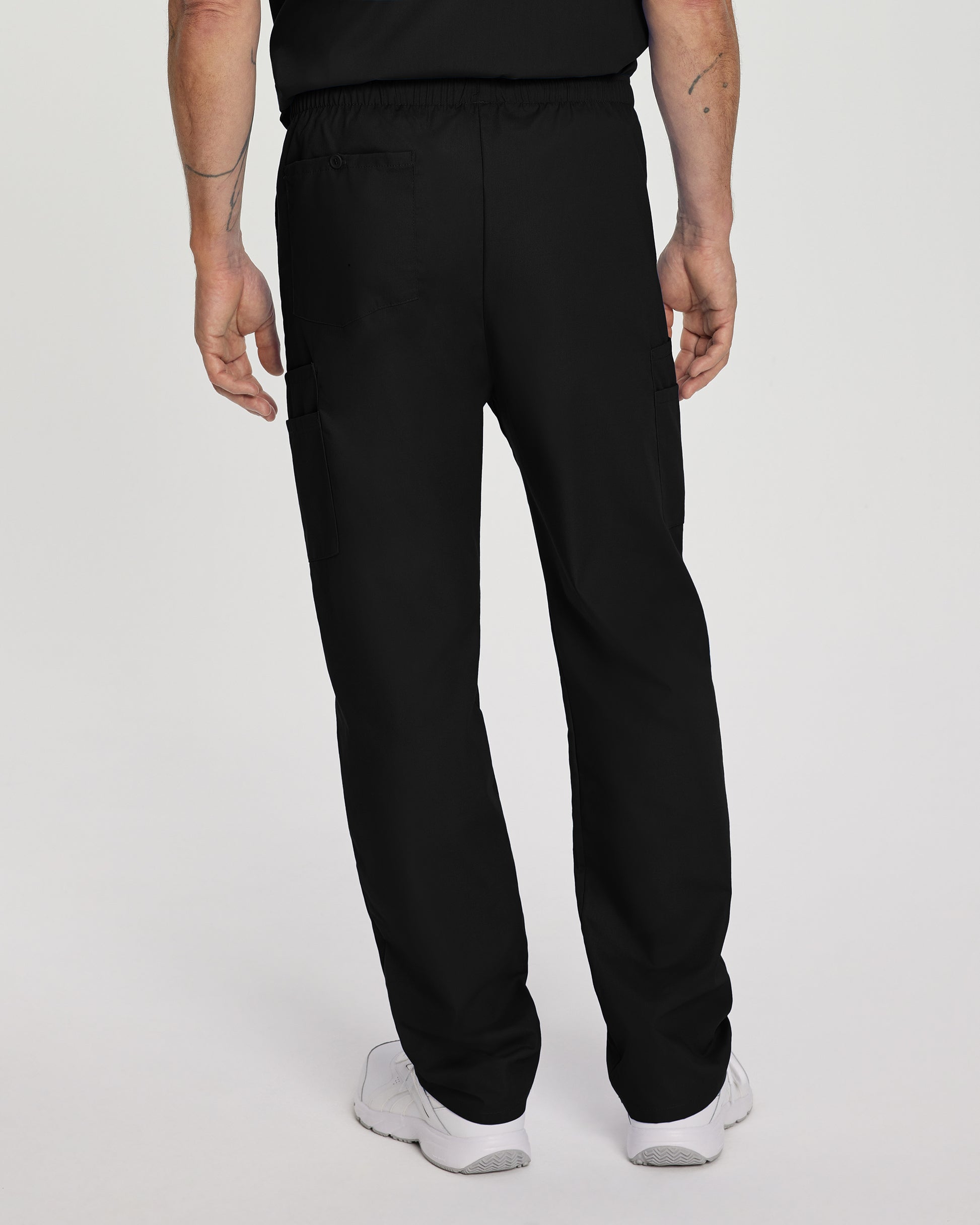 Landau Men's Cargo Scrub Pants - 8555