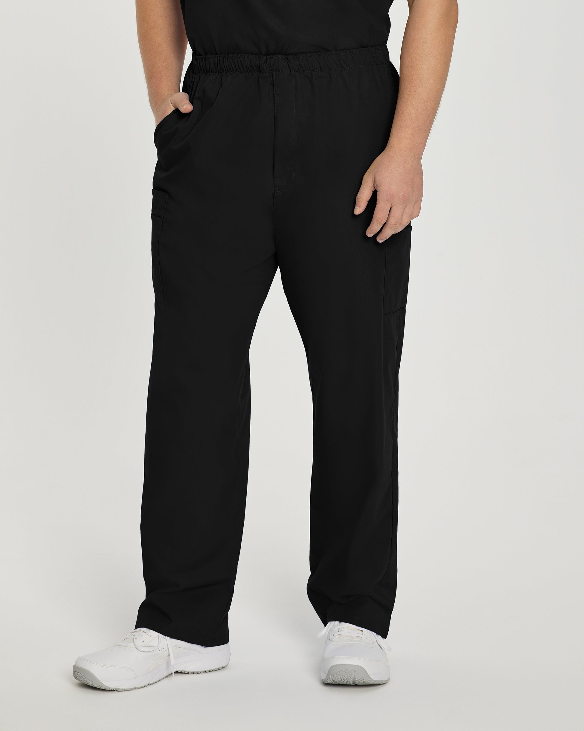 Landau Men's Cargo Scrub Pants - 8555
