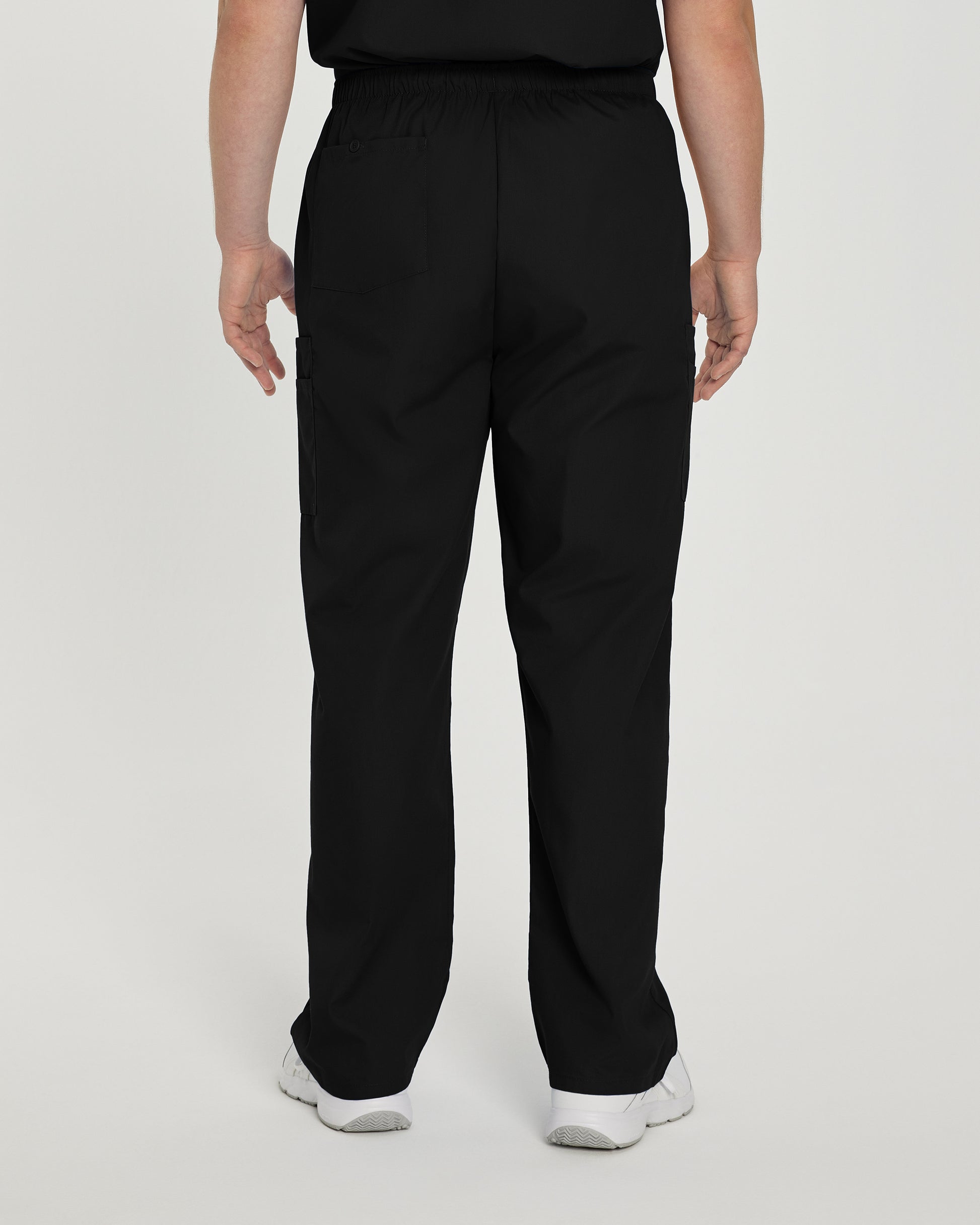 Landau Men's Cargo Scrub Pants - 8555