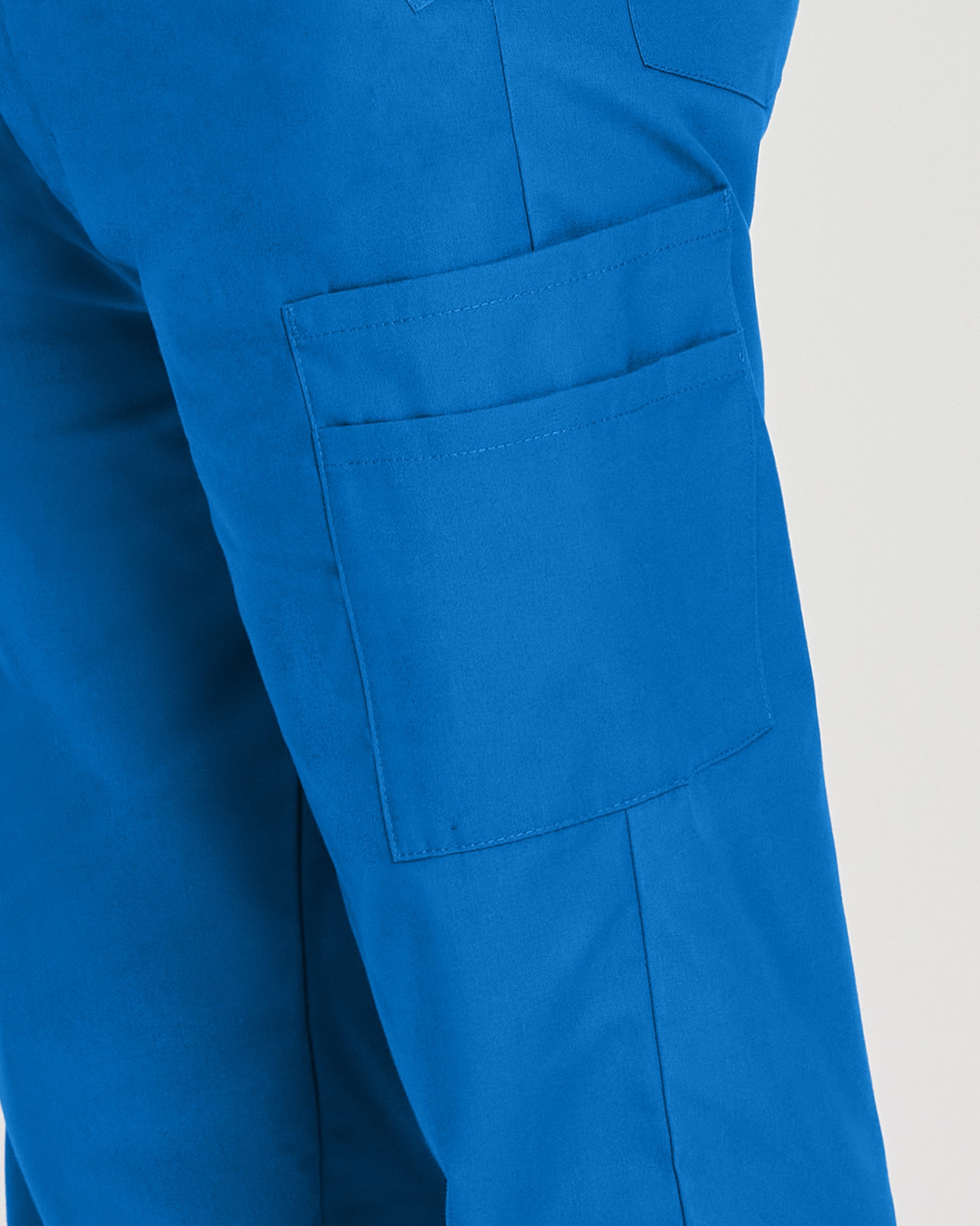 Landau Men's Cargo Scrub Pants - 8555