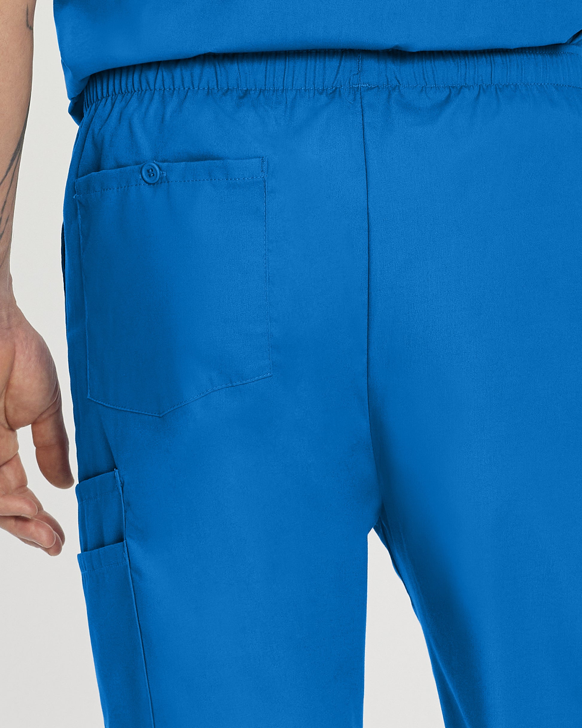 Landau Men's Cargo Scrub Pants - 8555